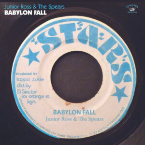 Junior Ross and The Spears – Babylon Fall FRONT