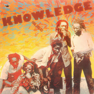 Knowledge Hail Dread FRONT