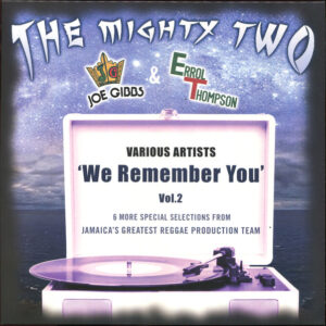 The Mighty Two We Remember You V2 front cover